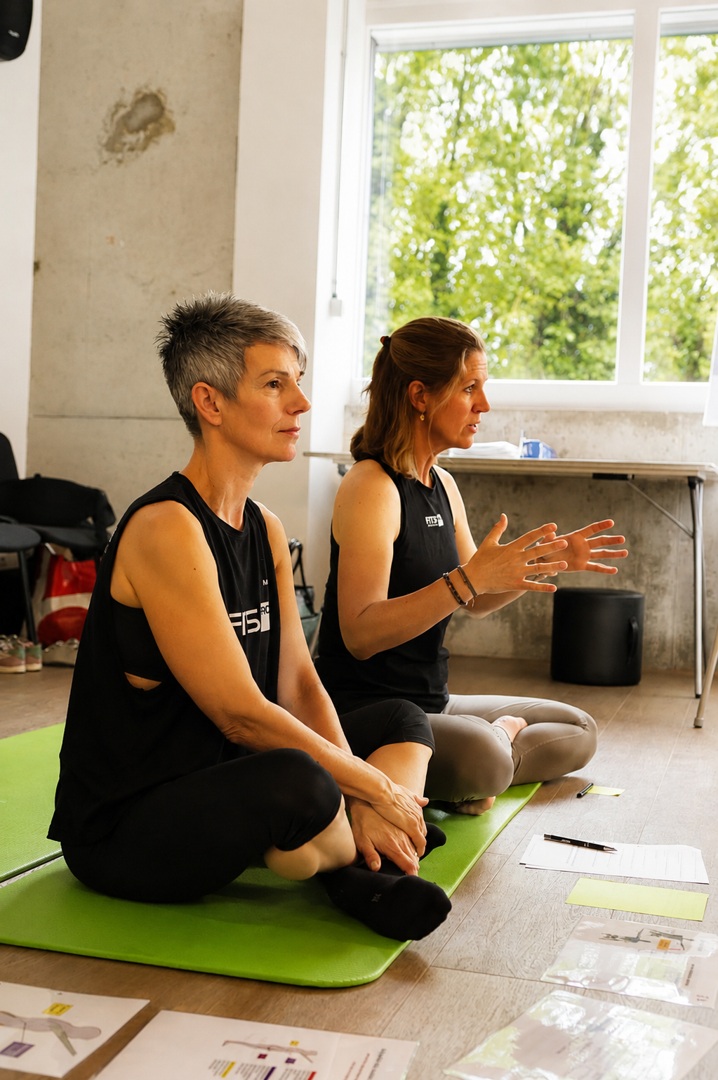 Fascia Training