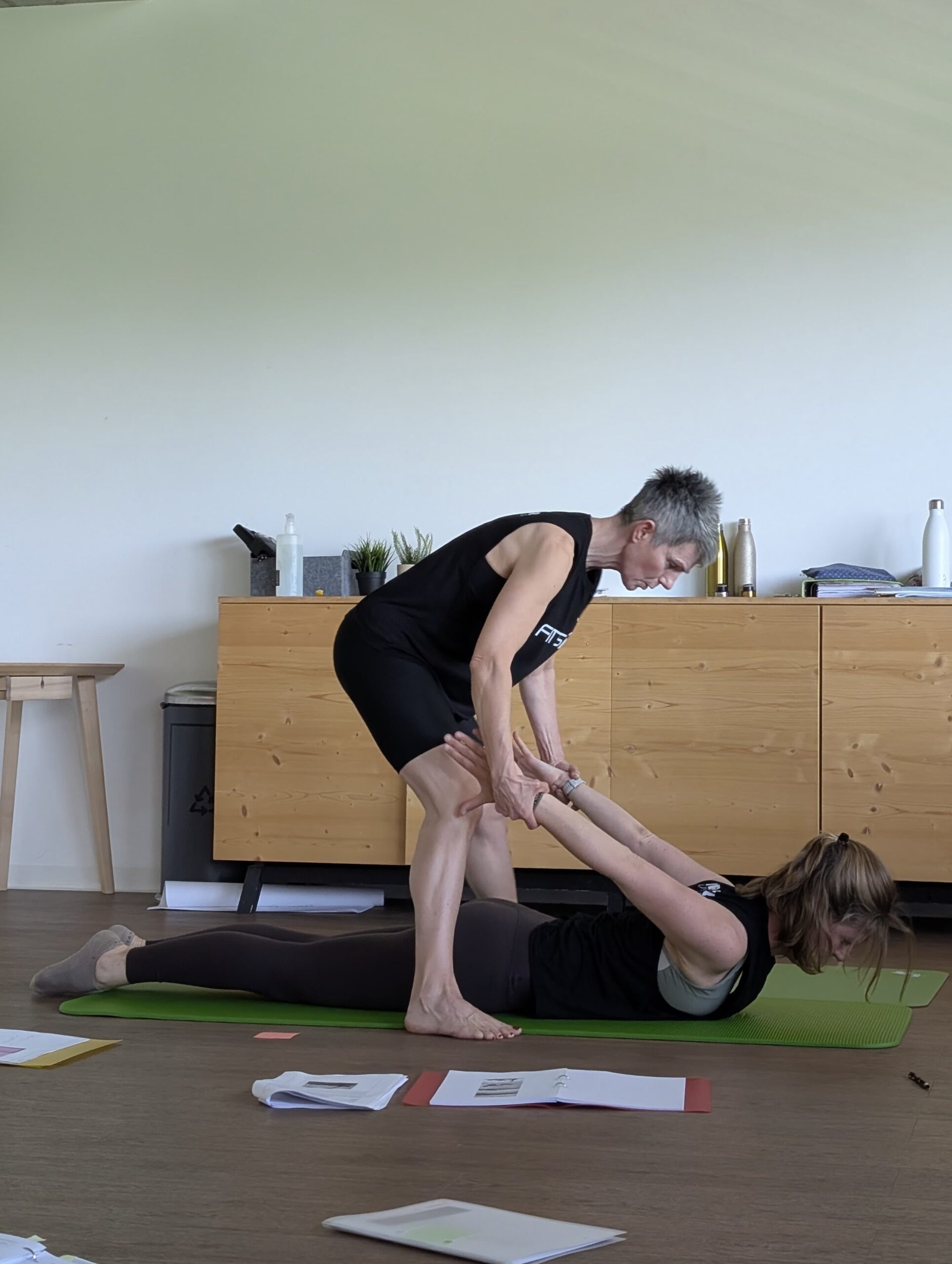 Fascia Touch & Stretch